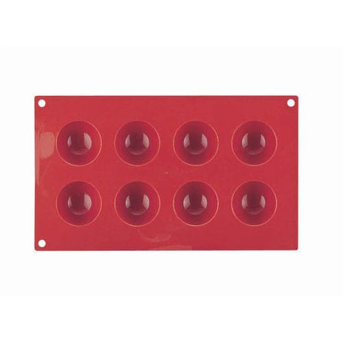 フレキシブル ノンスティックモルド 50半丸型