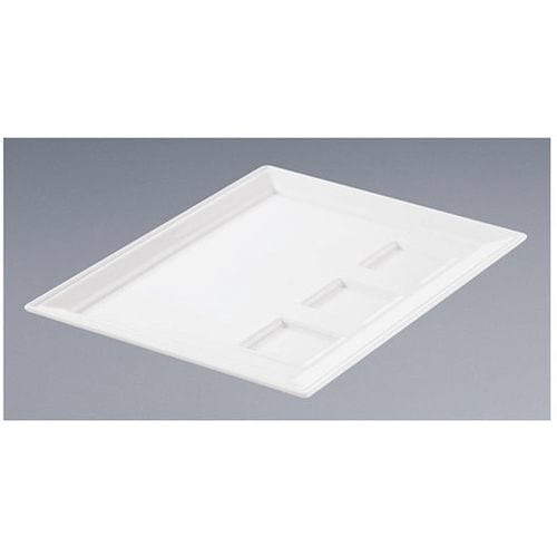 レヴォル レキュタンギュラ−プレート 3インデント