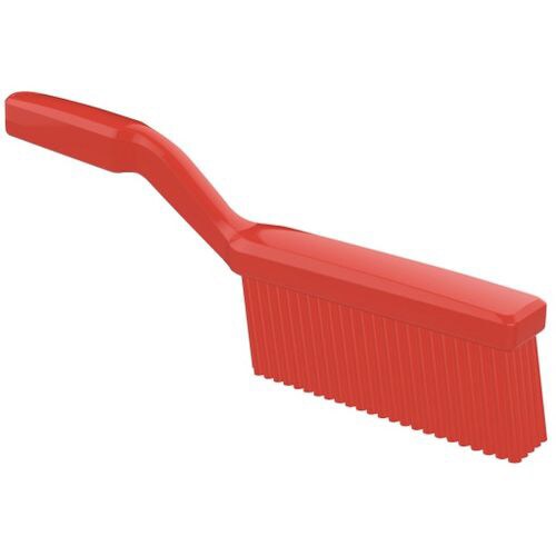 脱毛防止 カウンターブラシ ソフト レッド