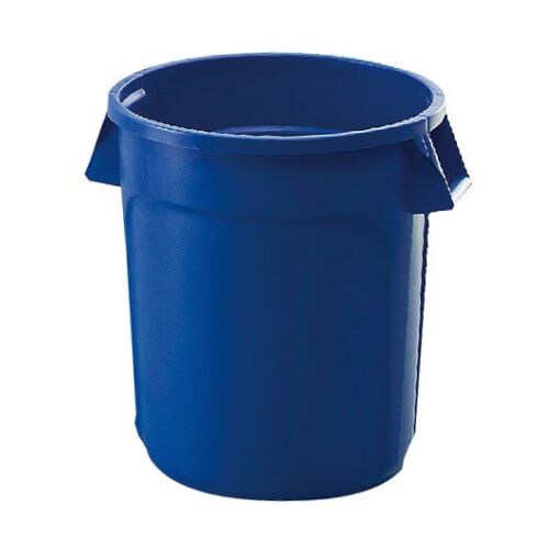 ラウンドコンテナ 75L ブルー 1012