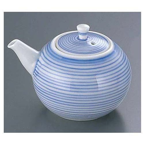 呉須千段 丸型醤油差し T05−17