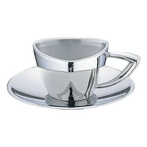 トライアングルシリーズ コーヒーカップ&ソーサー