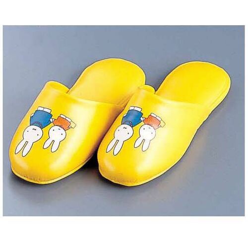 子供スリッパ ディック イエロー