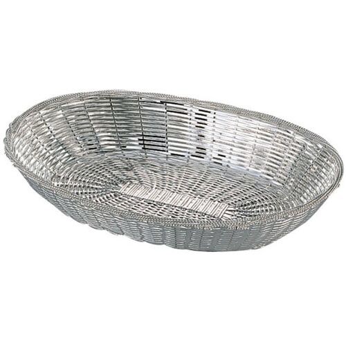 手編みバスケット 小判 浅型 03411090