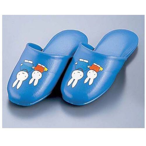 子供スリッパ ディック ブルー