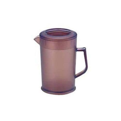 PCウォーターポット スモークブラウン (1L)