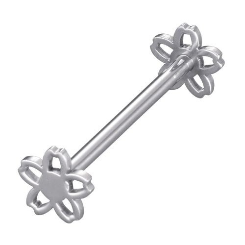 UK 18−8ナイフフォーク&箸レスト サクラ