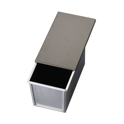 アルミ ナノ・コーティング 食パン型 蓋付1.5斤