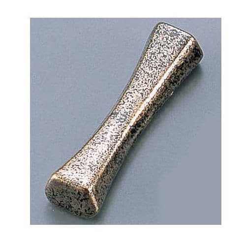 天目金タタキ箸置 T03−165