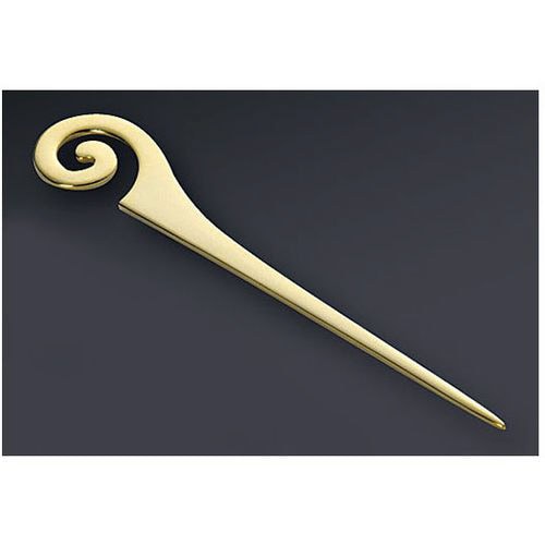 18−8 スパイラルピック 金メッキ (6本入)