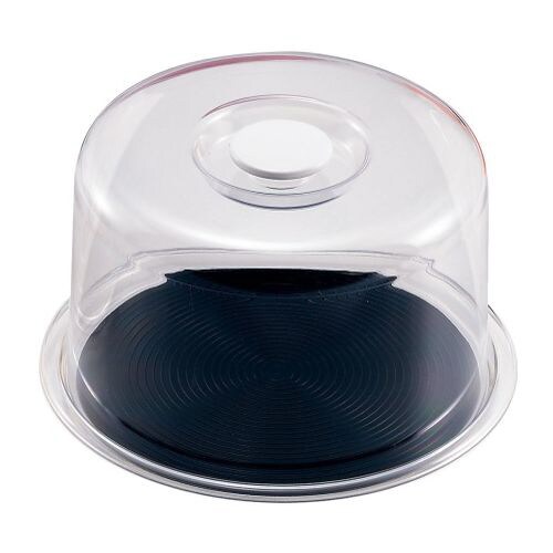 深型 クリア ラブリーハット 中 ブラック