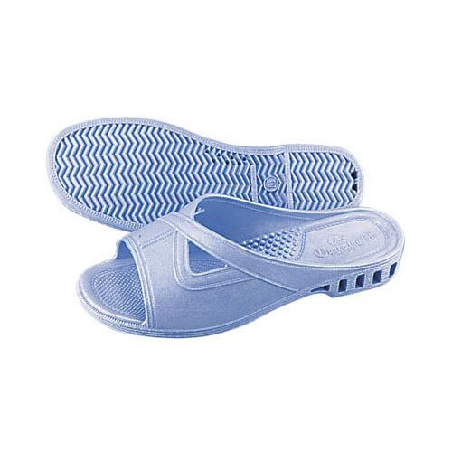 抗菌衛生婦人サンダル カナリヤ M 水色