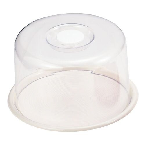 深型 ラブリーハット 中 ホワイト