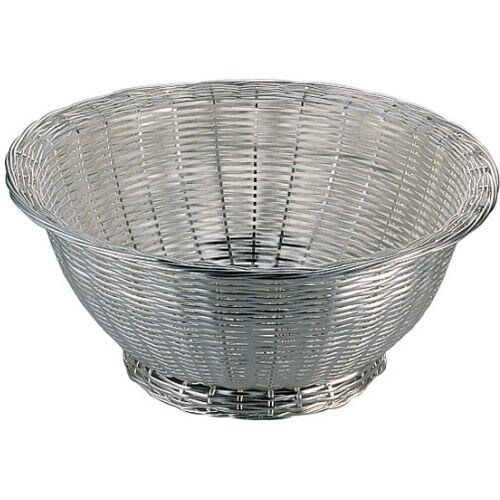 手編みバスケット 丸 深型 03411010