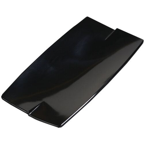 カーライル レイヴ レクタングルプレート S 黒