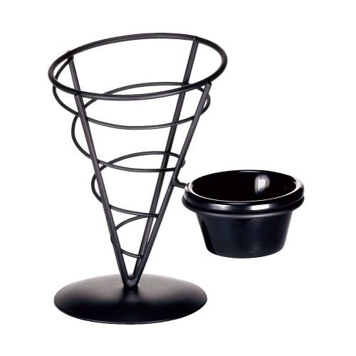 ワイヤー アペタイザーコーン 7インチ ラメキン