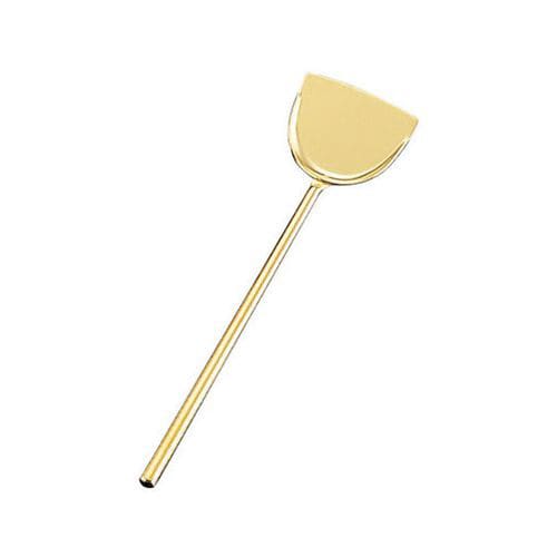 18−8プチ中華ヘラ(金メッキ付)