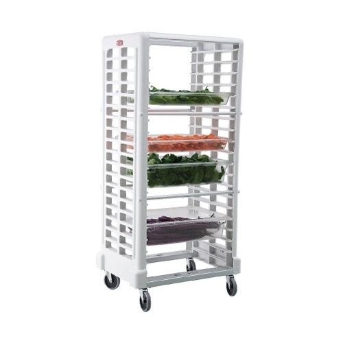フードストレージラックカート 8614