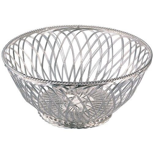 手編バスケットフレンチバスケット丸PBS35060