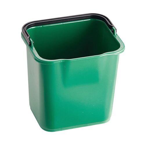 スクエアバケット 5265 4.7L グリーン