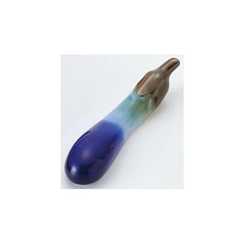 エムズジャパン 茄子 箸置 T05−86