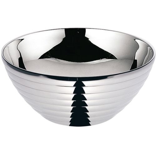 サラダボール/ラインダブル 二重中空構造 12cm