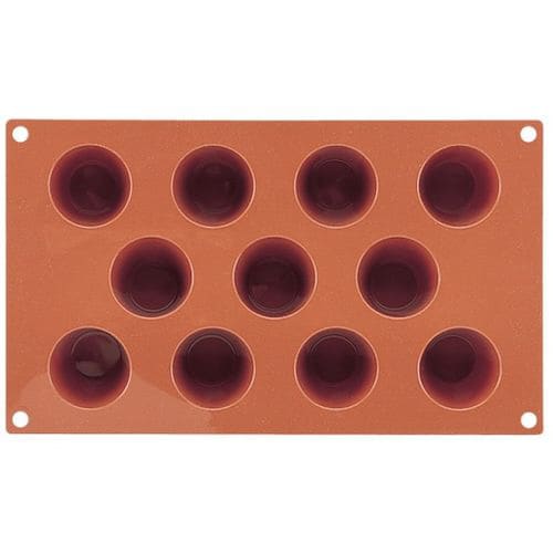 フレキシブルモルドSF020丸深型