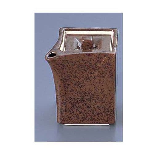 柿釉 スタック醤油差し・大 T03−01