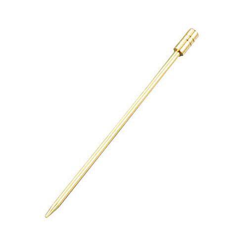 18−8オードブルピン 金メッキ 丸棒型