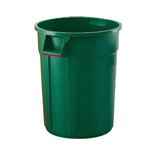 ラウンドコンテナ 38L グリーン 1011