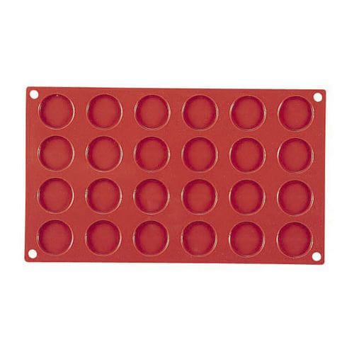 フレキシブルモルドSF030丸浅型