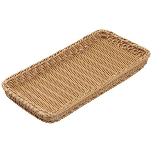 PPベーカリーバスケット 薄型 20型 アイボリー