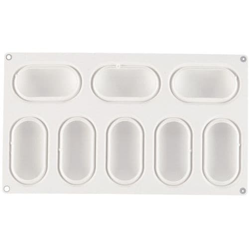 フレキシブルモルド ピロー8取 SF165