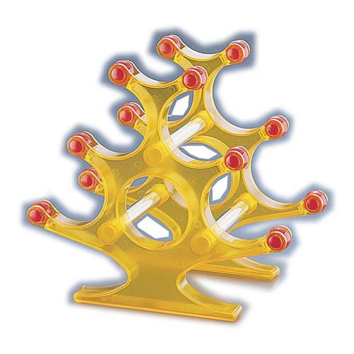 カラーワインラック 5ボトル オレンジ