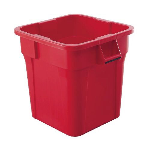 スクエアコンテナ レッド 1231