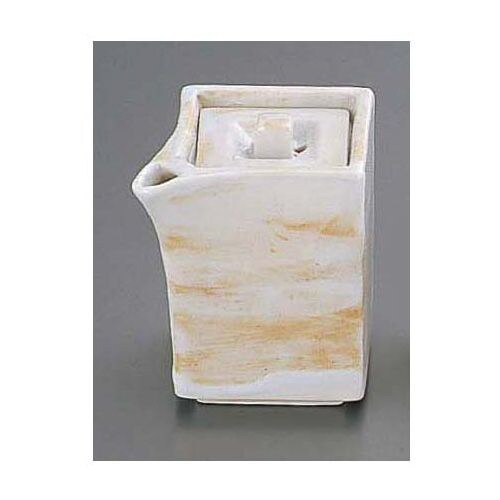 白刷毛 スタック醤油差し・大 T03−25