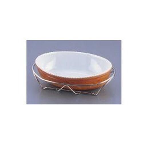 小判深グラタンセット 茶 14−PC210−32