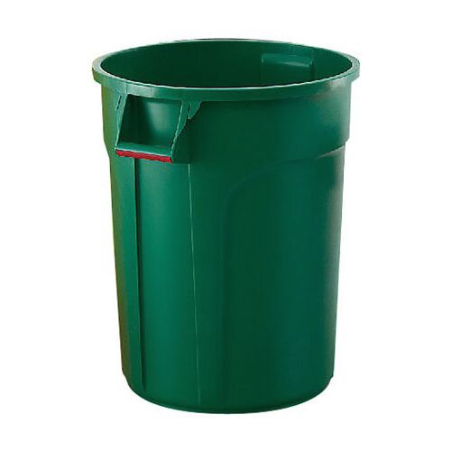 ラウンドコンテナ 121L グリーン 1013