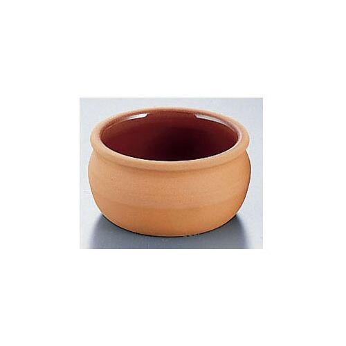 テラコッタ ミニ容器(6個入) 平つぼ