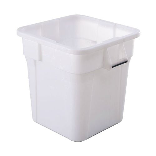 スクエアコンテナ ホワイト 1233