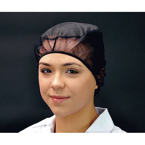 ネットキャップ(50枚入) ブラック