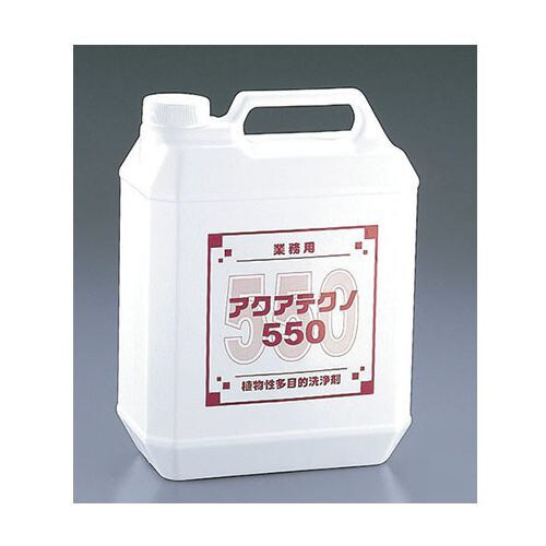 多目的洗剤 アクアテクノ 4L 550