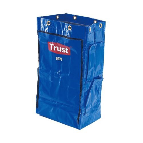 クリーニングカート用 ポリライナー ブルー