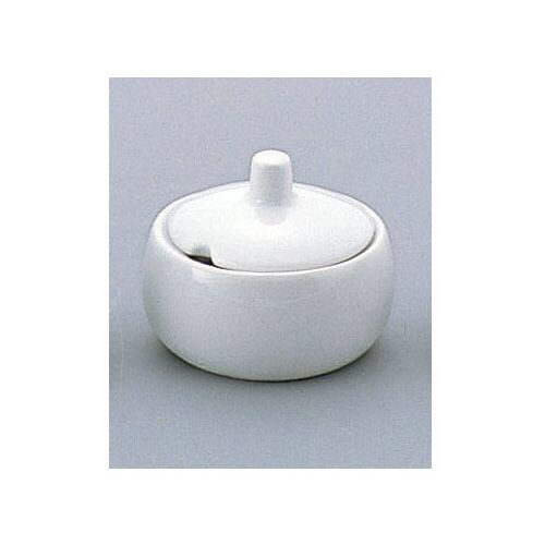 NC白磁(玉形)辛子入 ミニ Y−002