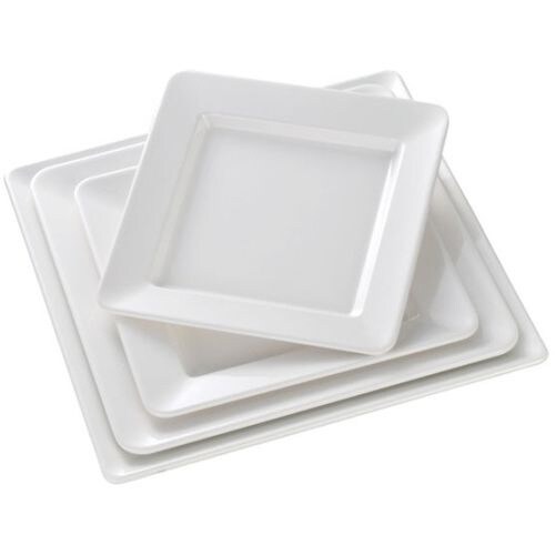 イーファイ メラミン ディド正角皿 12in