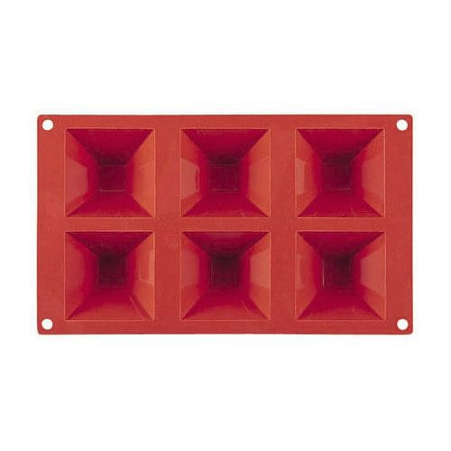 フレキシブルモルドSF007ピラミッド