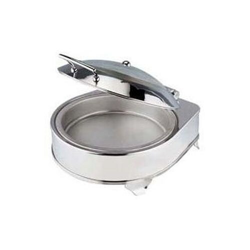 電気丸チェーフィングデッシュ ガラスカバータイプ