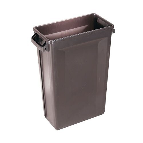 スリムレクタングルコンテナ 60L ブラウン