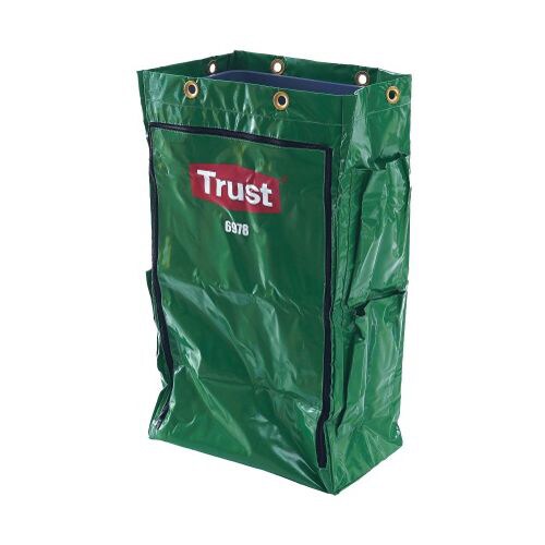 クリーニングカート用 ポリライナー グリーン