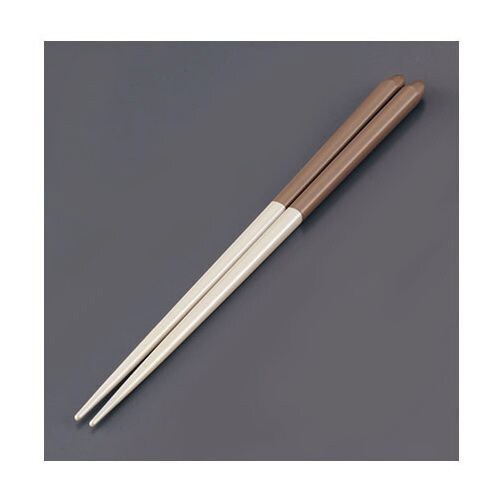 木製 ブライダル箸 パールホワイト/ベージュ 5膳